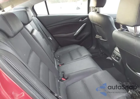 2017 Mazda Mazda6 Grand Touring from USA, damaged, VIN JM1GL1W55H1125208